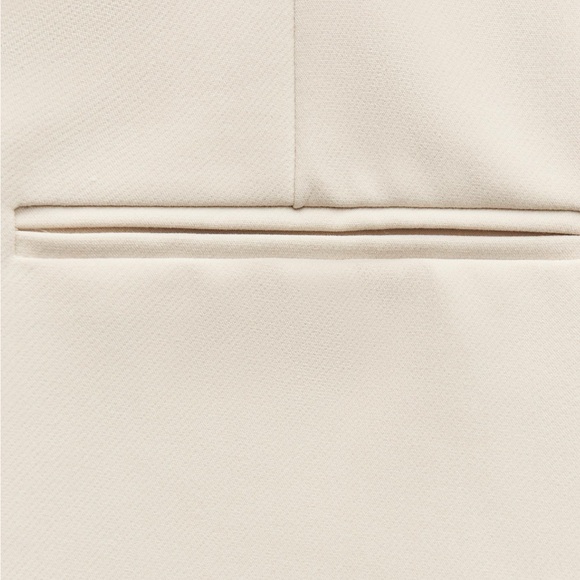 Zara Elegant Cream Skirt❣️ - Picture 4 of 6